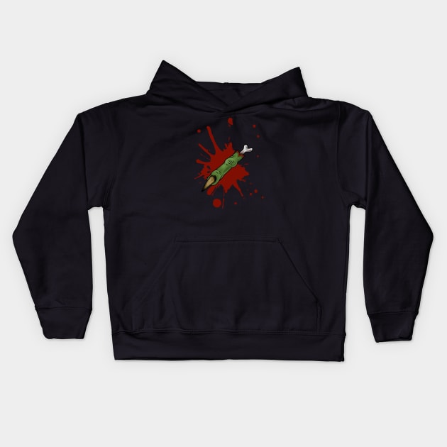 Witch’s Finger Kids Hoodie by TommyVision